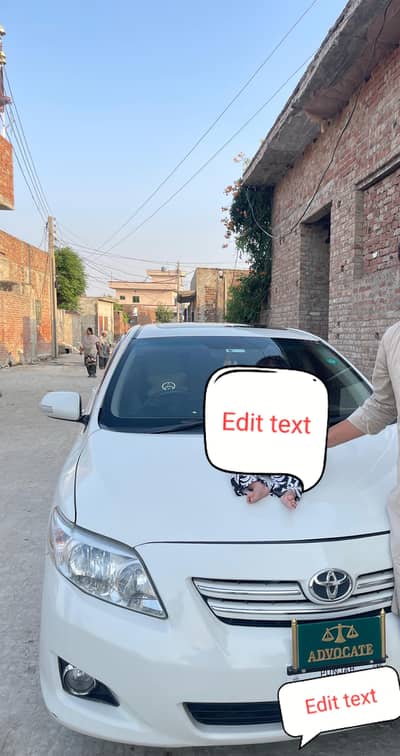 Toyota Corolla Altis 2010