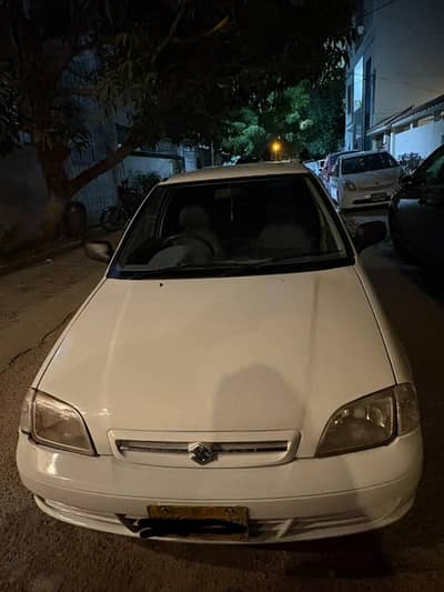 Suzuki Cultus VXR 2007