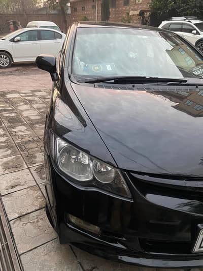Honda Civic Reborn 2007 manual