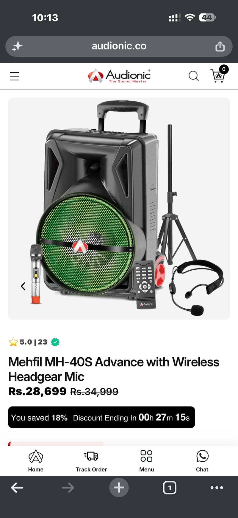 Audionic Mehfil Speaker 1