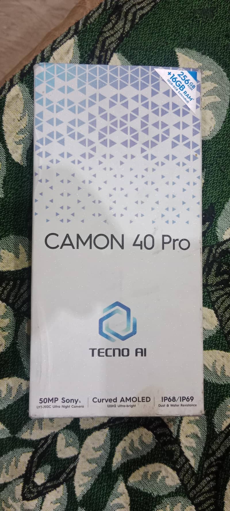 Tecno CAMON 40 Pro 5