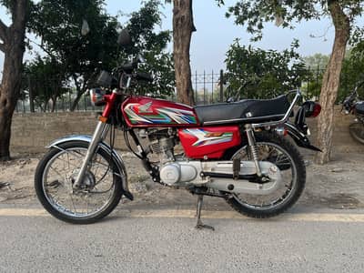 Honda 125 for sell