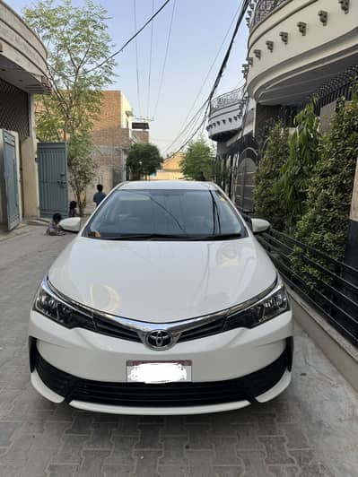 Toyota Corolla XLI 2019