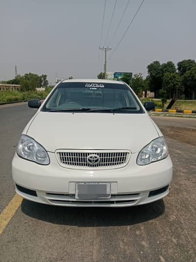 Toyota Corolla XLI 2006