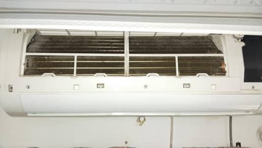 Haier 1 ton non inverter Running condition