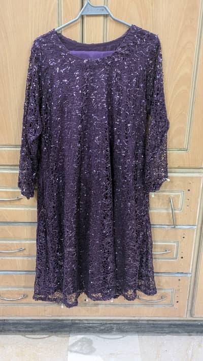 Violet Frock