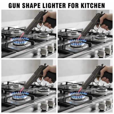 Lighter Kitchen pistol Gun Shaped