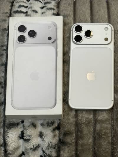 iPhone 17 Pro Max 3 months sim time