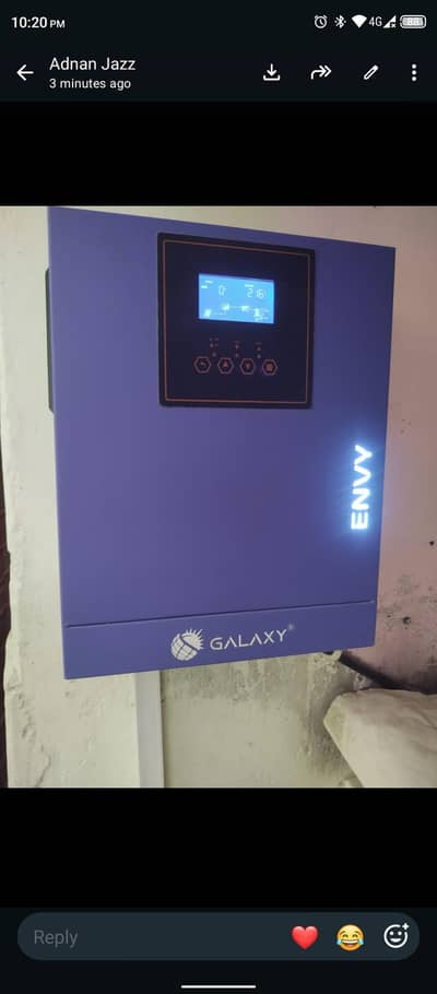 Galaxy 6.2 KW Solar Inverter