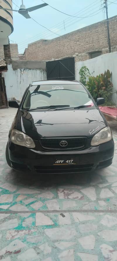 Toyota Corolla XLI 2007