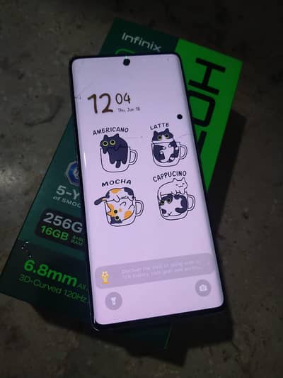 Infinix hot 50 pro plus