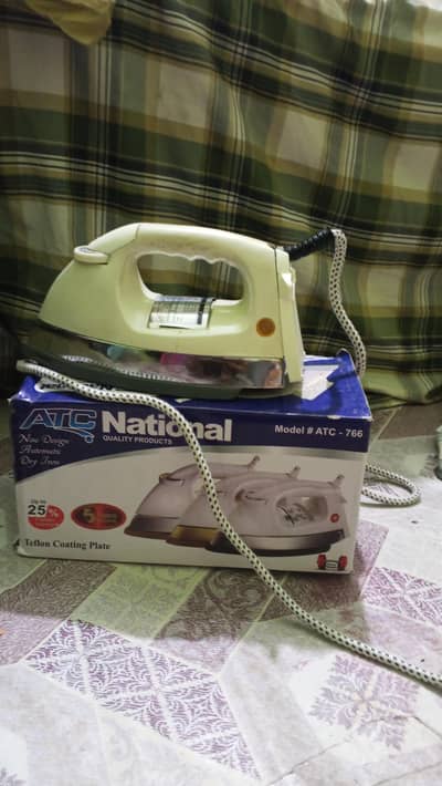 iron brand name national