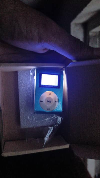 Original MP3 player with SD Card Slot and Display.
