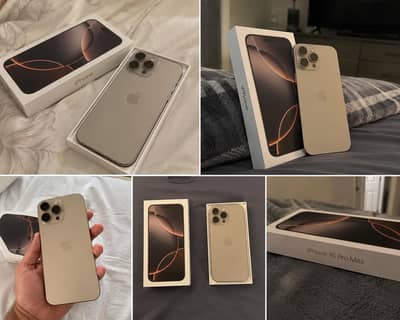 iPhone 16 Pro Max  box 512gb