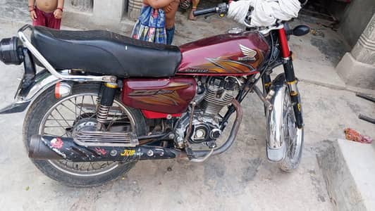 Honda 125 2021 model