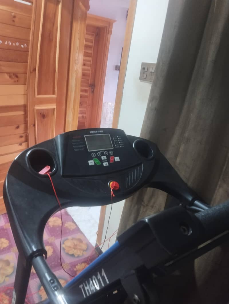 automatic treadmill 1