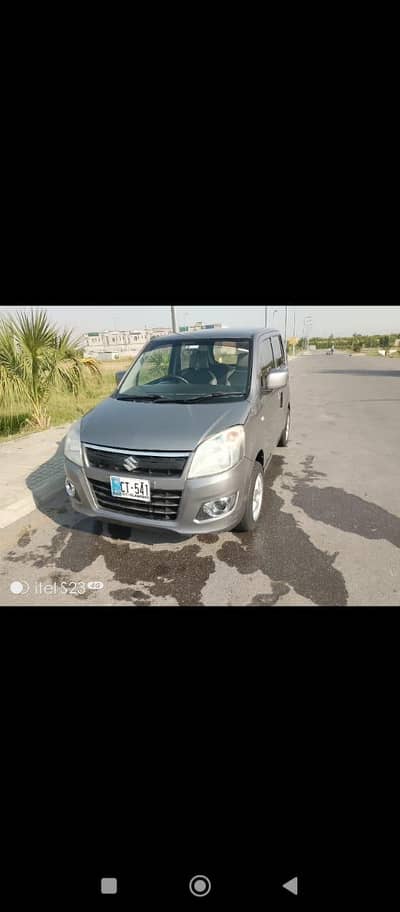 Suzuki Wagon R 2014 isb no B to B geniun