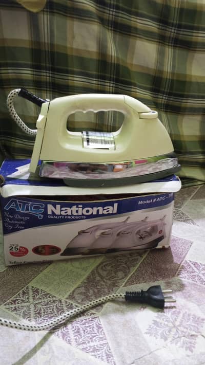 iron brand name national