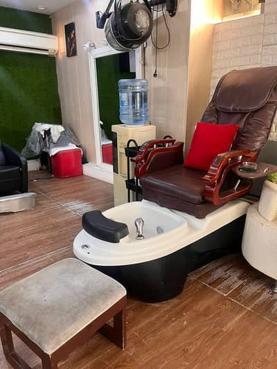 beauty salon setup for sale