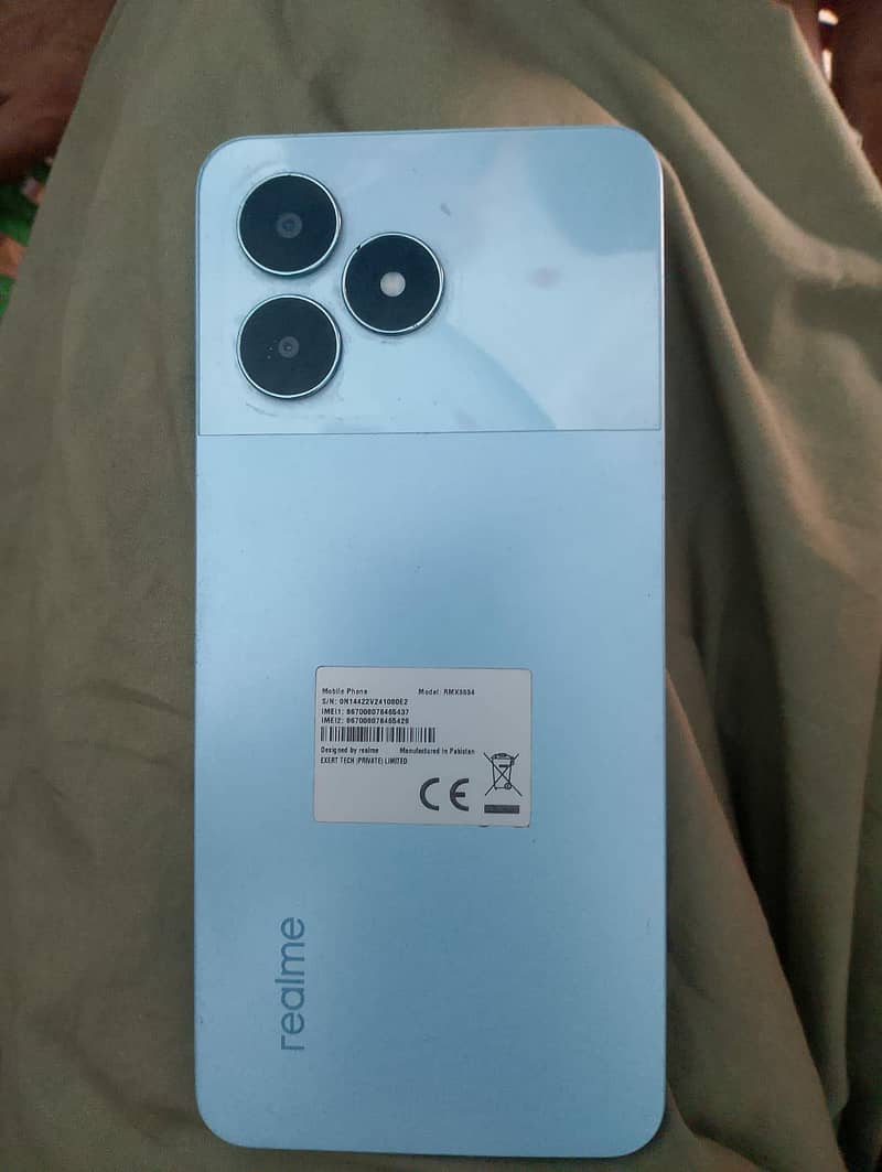 Realme Note 50 0