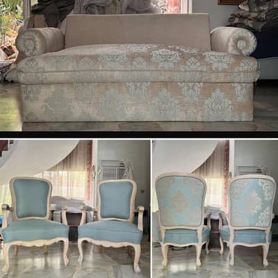 4 seater sofa set