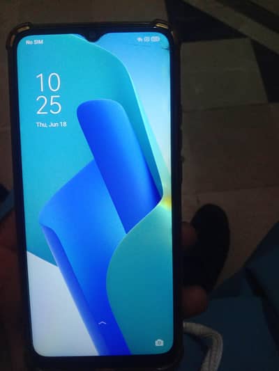 OPPO A16e argent sale