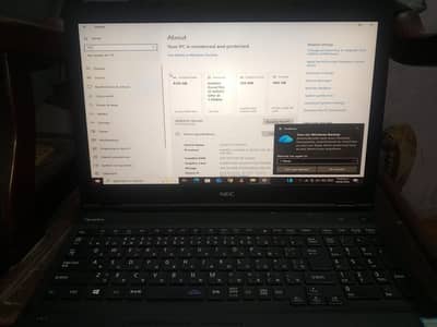Nec laptop selling
