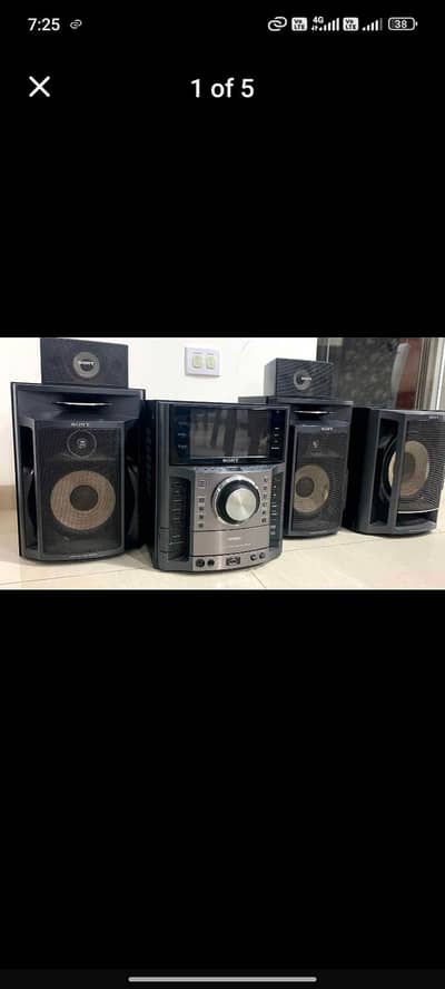 Sony hi fi sistam