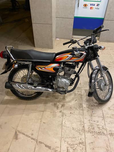 HONDA CG 125 Gift For Honda Lovers Totally original