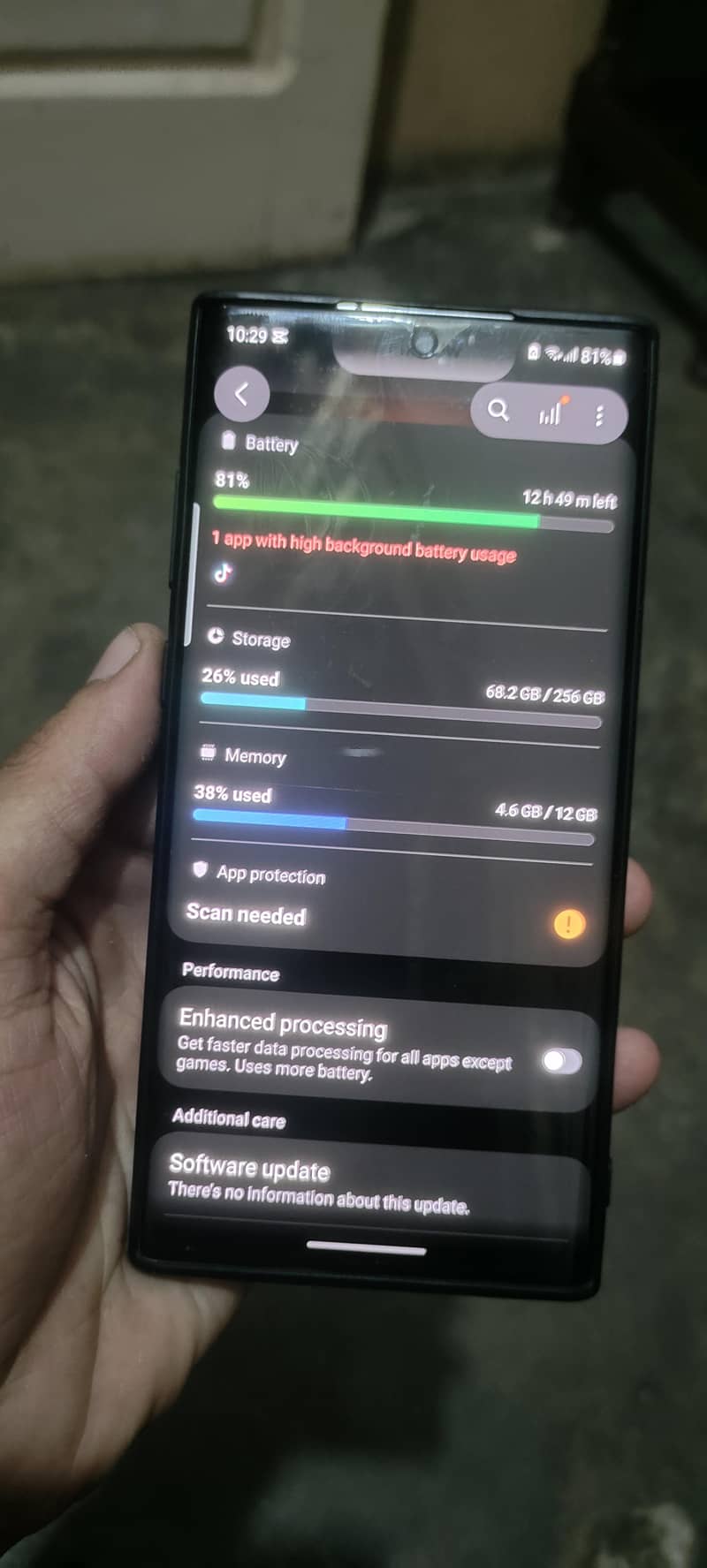 Samsung Mobile Note 10 Plus 4