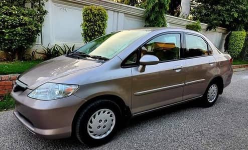Honda City IDSI 2005