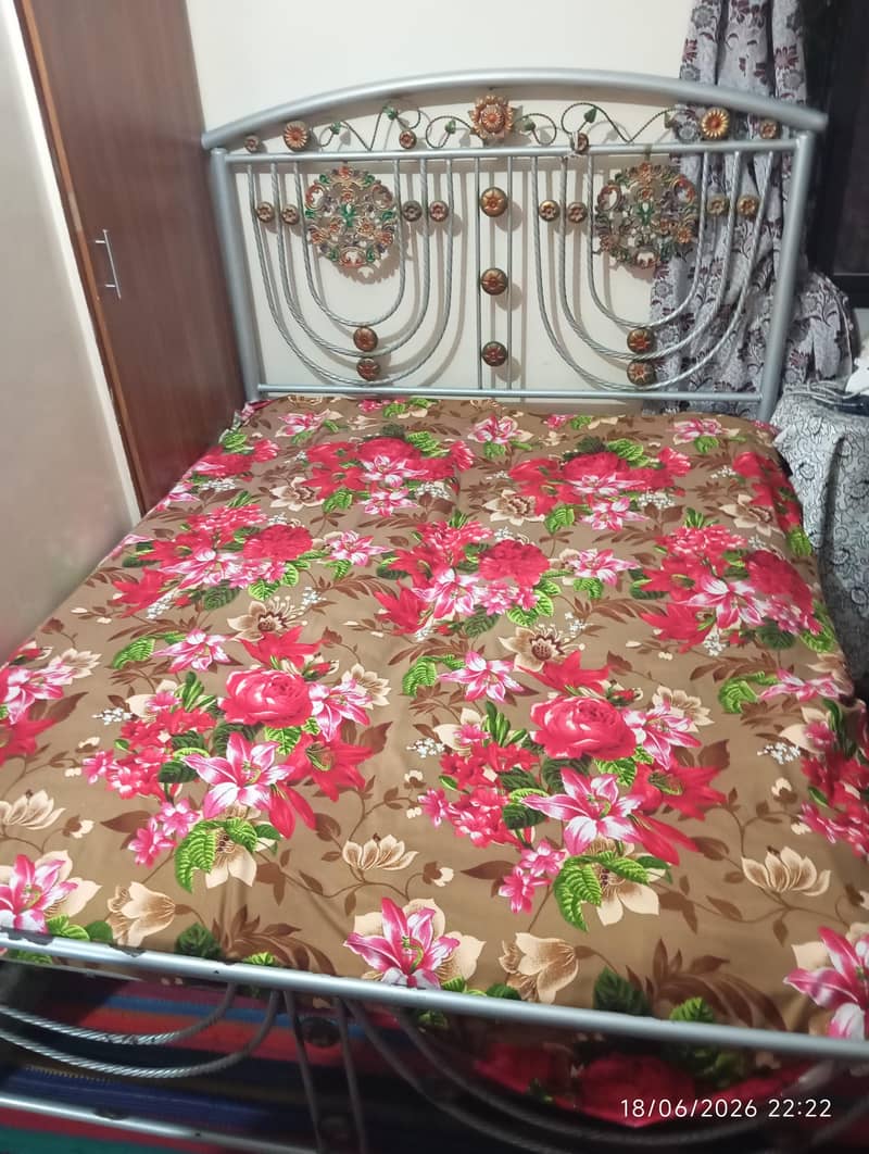 Iron Bed 1