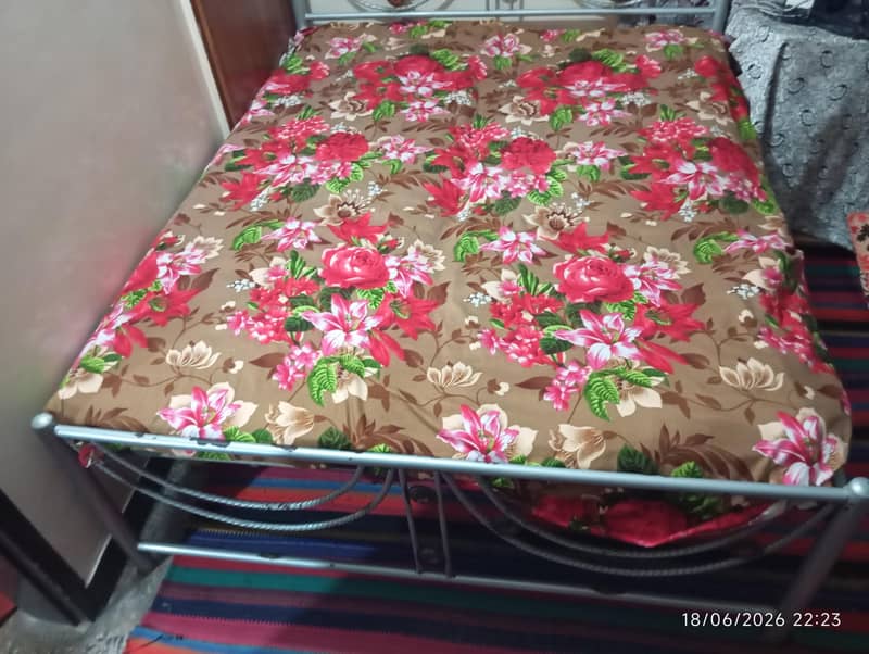 Iron Bed 2