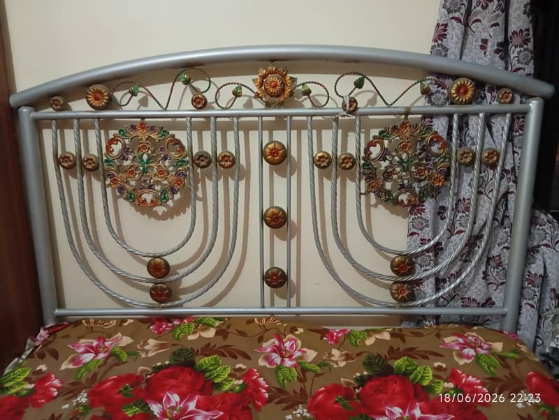 Iron Bed 3