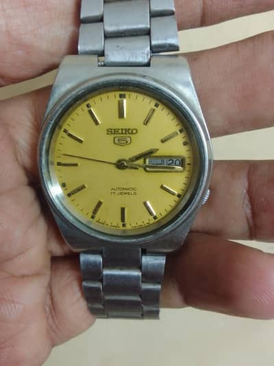 Seiko 5 Automatic Watch