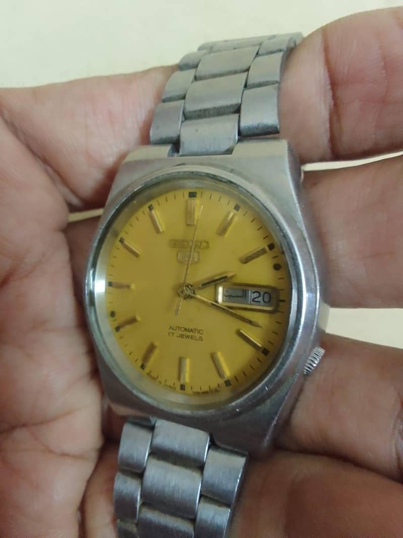 Seiko 5 Automatic Watch 1