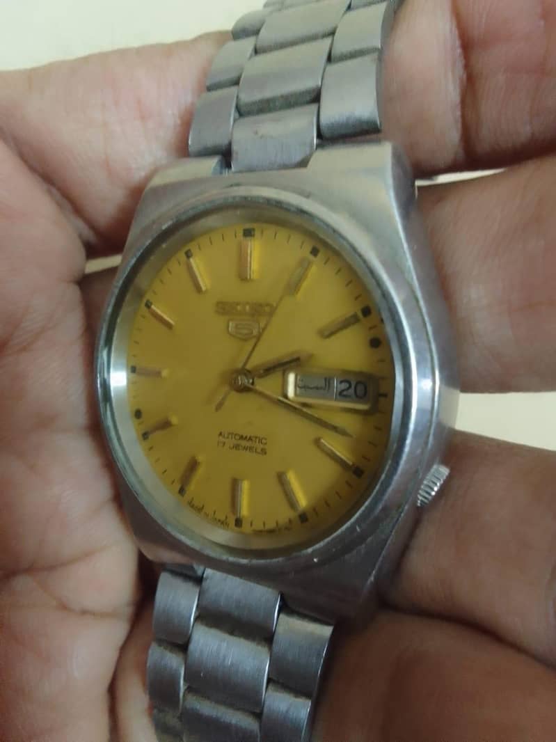 Seiko 5 Automatic Watch 2