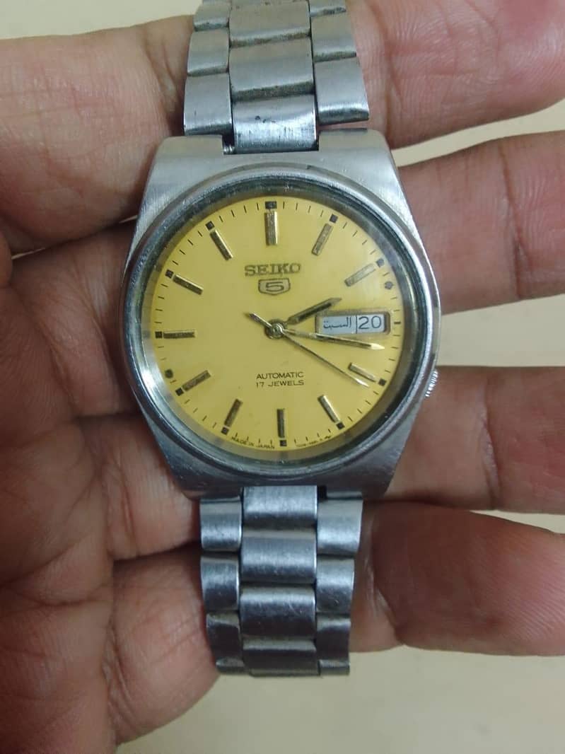 Seiko 5 Automatic Watch 3