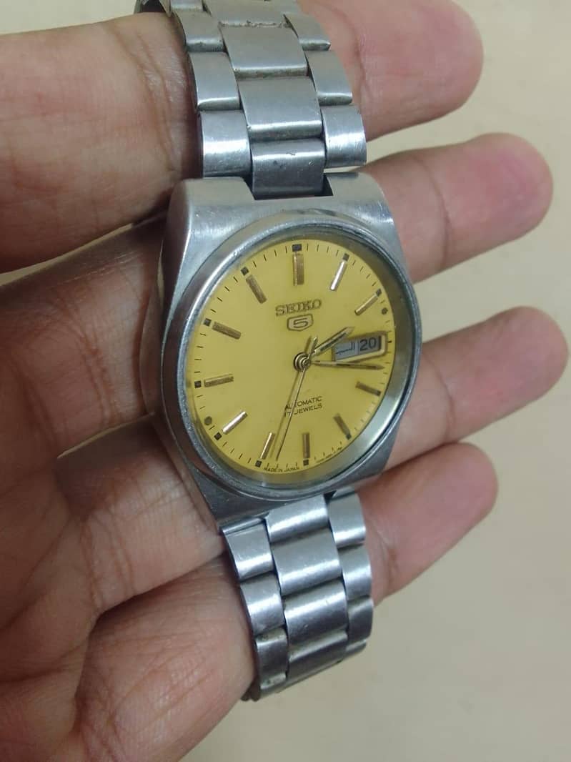 Seiko 5 Automatic Watch 6