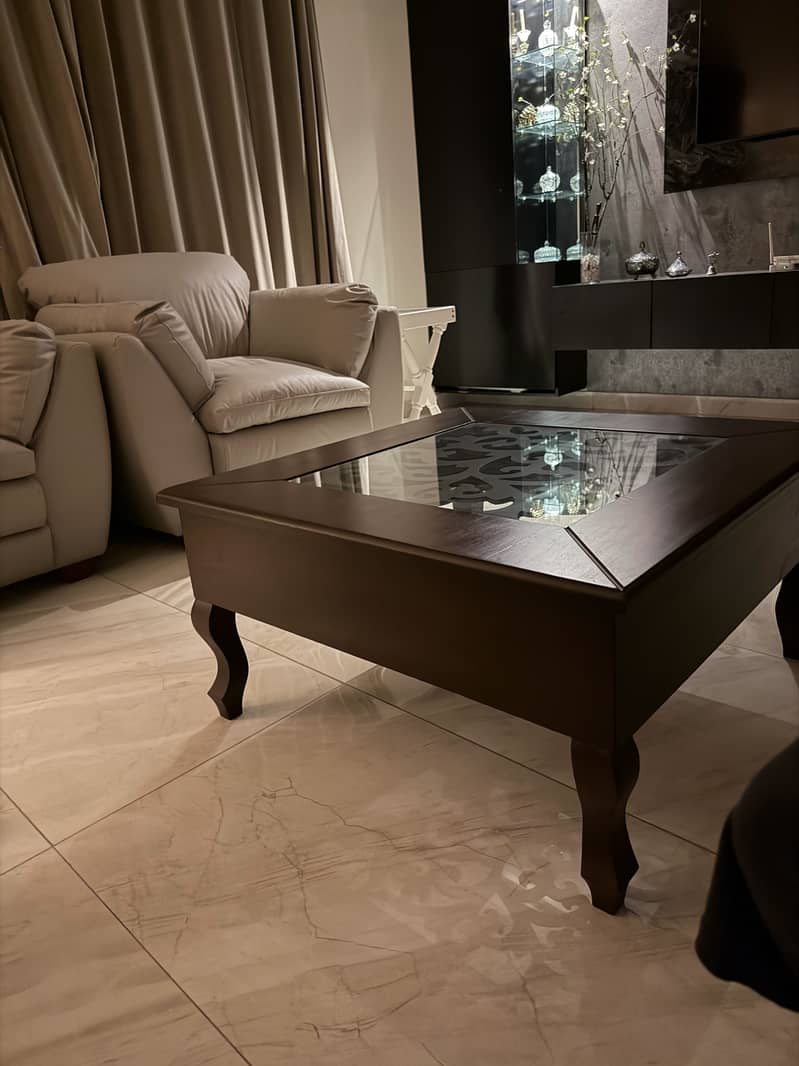 Center Table 1