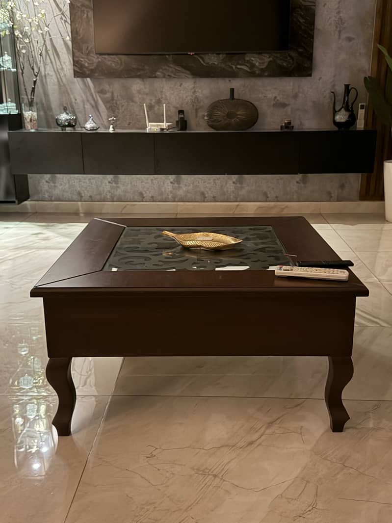 Center Table 2