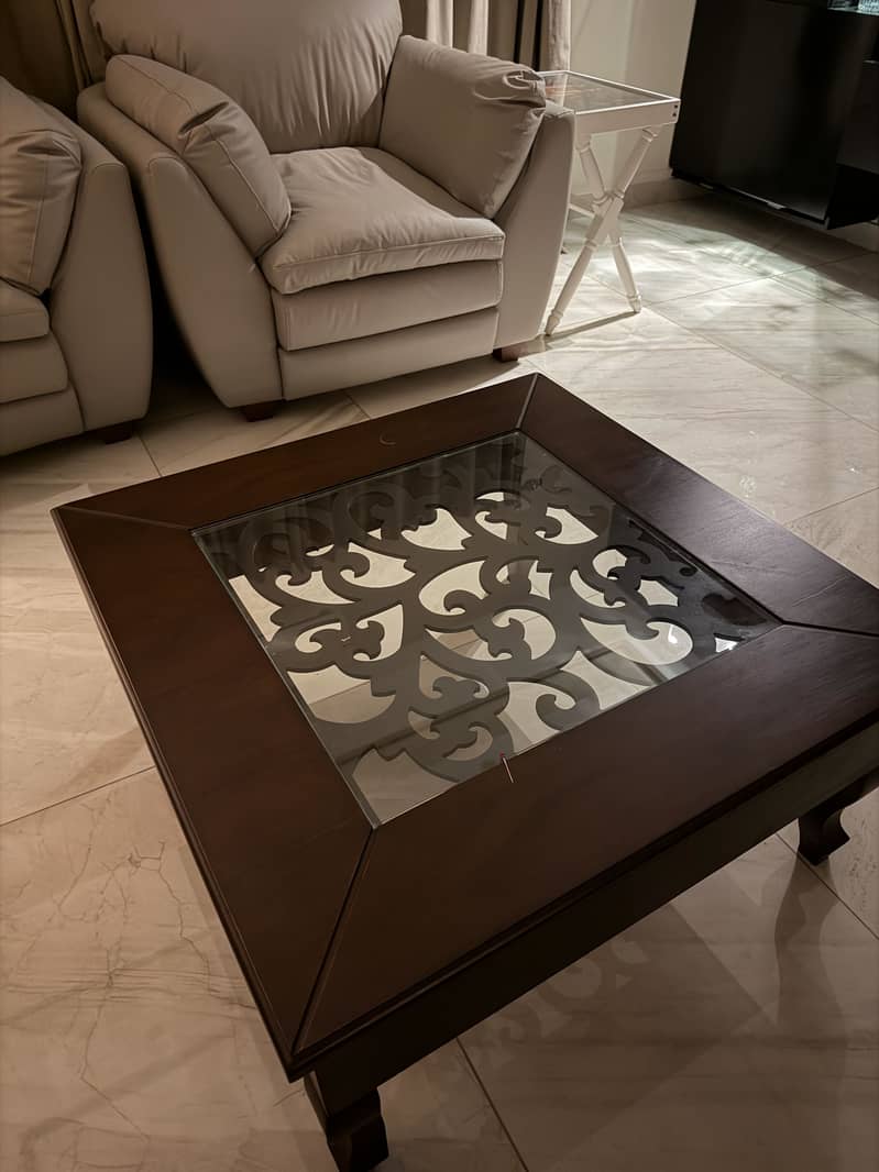 Center Table 3
