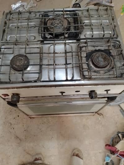 Oven is not in use for some time need some repairing .