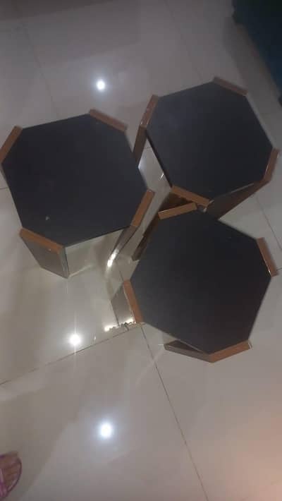 3 coffee tables