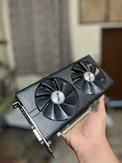 Rx 570 4GB Sapphire Nitro Best Gpu
