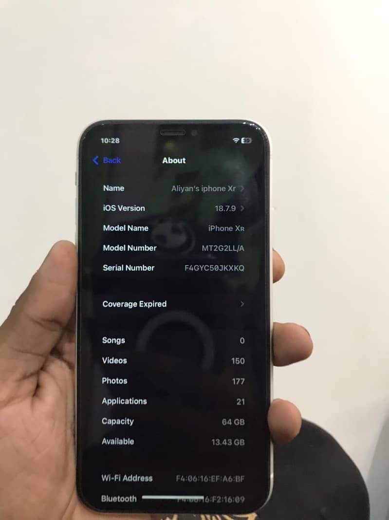 Apple iPhone XR 1