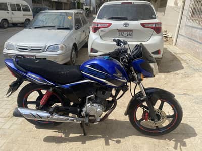 HONDA CB125F for sale