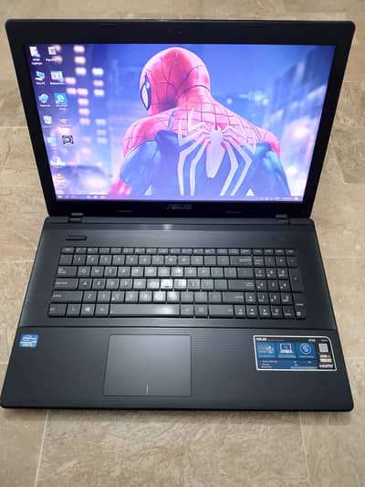 ASUS x75a core i5 (3rd  generation) 17” big display,500gb,08 gb