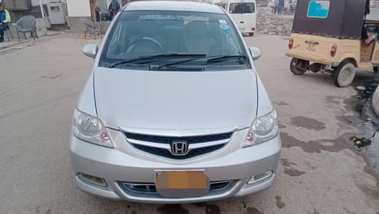 Honda City 2008