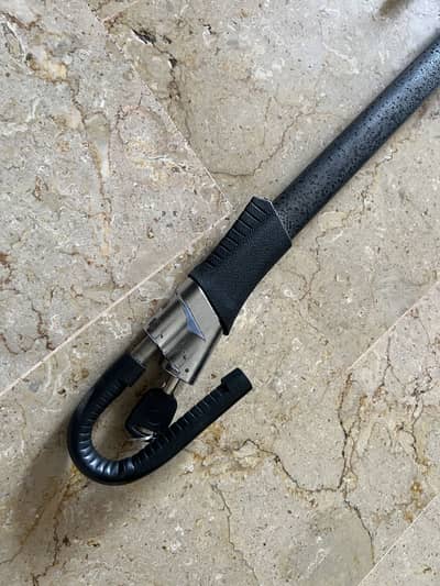 car Steermatic lock